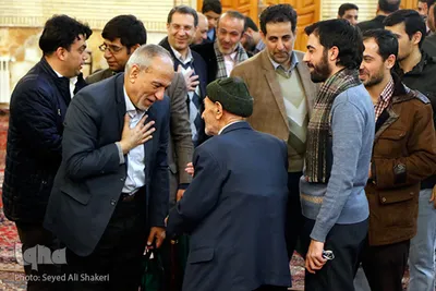 جلسه سیدمحسن خدام حسینی