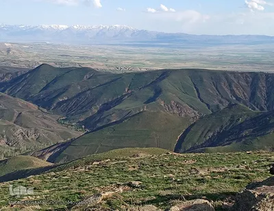 طبیعت بهاری ارتفاعات اوکوز داغی شهرستان هریس