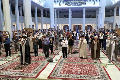 مراسم بزرگداشت دهه امامت و ولایت با سخنرانی آیت‌الله صدیقی - شیراز