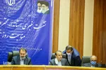 دیدار عنایت الله رحیمی استاندار فارس با خبرنگاران