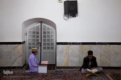 مسجد جامع خواف؛ بهشت حافظان قرآن