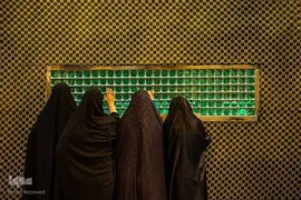 حرم مطهر و نورانی امام حسن عسگری (ع) در سامرا