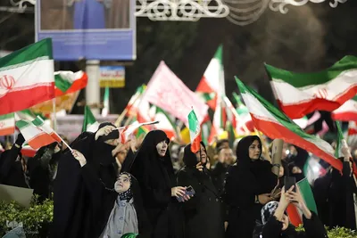 تجمع مردم انقلابی تبریز علیه دشمنان اسلام در آخرین چهارشنبه سال
