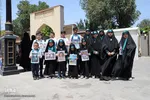 اجتماع مردمی «حجاب دری به سوی بهشت‎»
