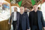 استاندار آذربایجان شرقی در قلب بازار تبریز