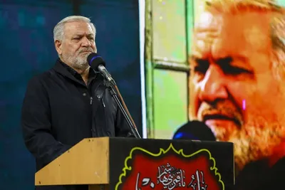 مراسم دومین سالگرد شهدای خدمت در تبریز