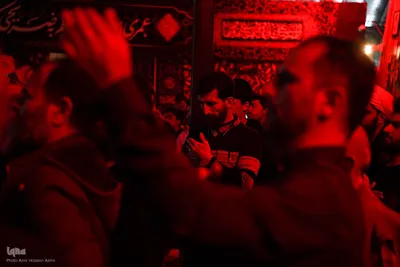 مراسم عزاداری وفات حضرت ام البنین (س) در شیراز