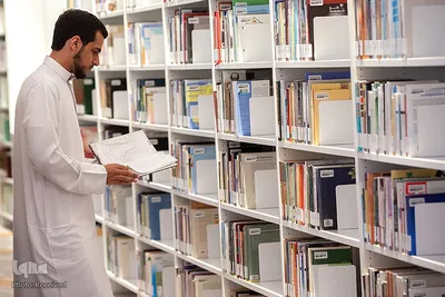 افتتاح کتابخانه مدرن دبی با معماری قرآنی