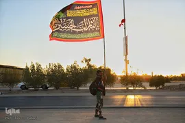 زائرین پیاده روی اربعین حسینی