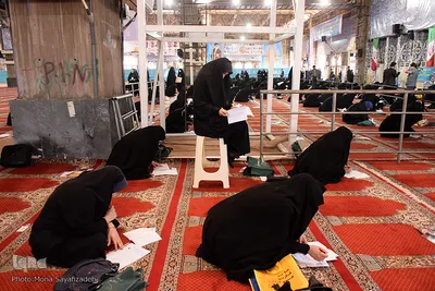 آزمون سراسری حفظ و مفاهیم قرآن در اهواز