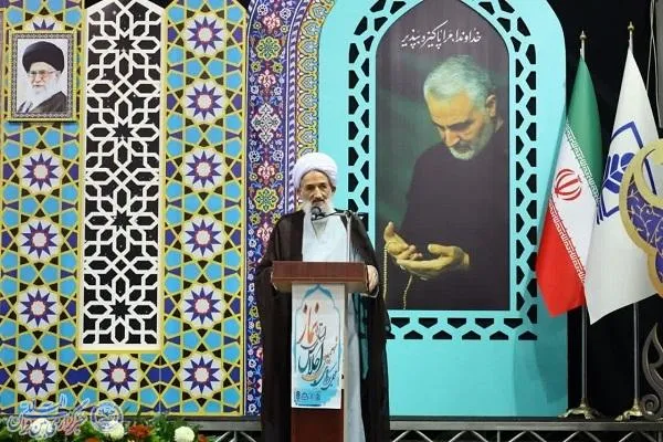 نهمین اجلاسیه استانی نماز در  پردیس دانشگاه مازندران