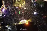 فیلم | خروش مردم ساری در محکومیت جنایات آمریکا و اسرائیل
