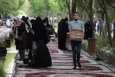 جزء‌خوانی قرآن در گذر فرهنگی چهار باغ عباسی