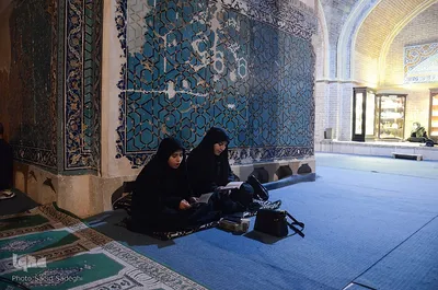 قرار بندگی؛ احیای شب ۲۱ رمضان در مسجد کبود تبریز