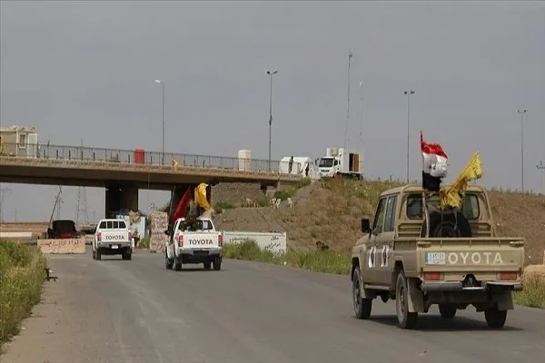 دفاتر حشدالشعبی در عراق تعطیل شد