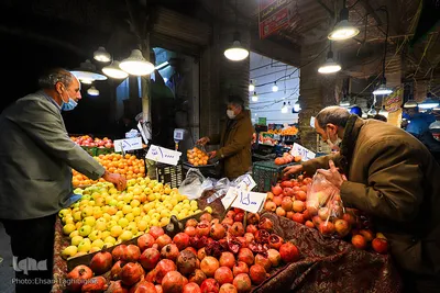 بازار شب یلدای زنجان‎‎