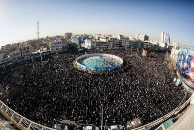 عزای پایتخت در سوگ رهبر معظم انقلاب