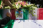 تشییع پیکر شهید «حسین سامی‌مقام» در اصفهان