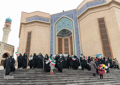 راهپیمایی یوم الله ۲۲ بهمن در تبریز
