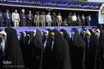 رژه نیروهای مسلح در سمنان