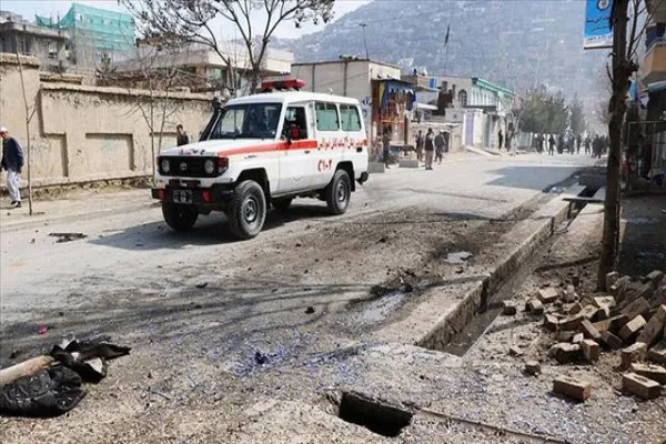 Afganistan'da bombalı saldırı: 3 ölü, 12 yaralı