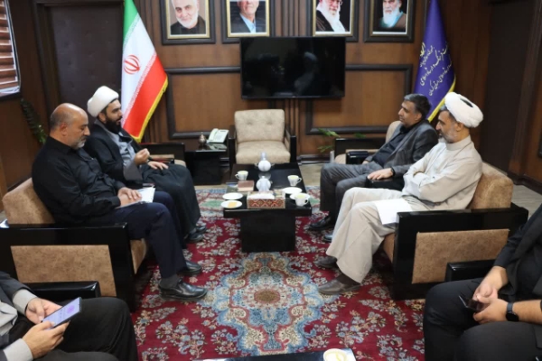 دیدار مدیر کل تبلیغات اسلامی استان با مدیر کل فرهنگ و ارشاد اسلامی کرمان