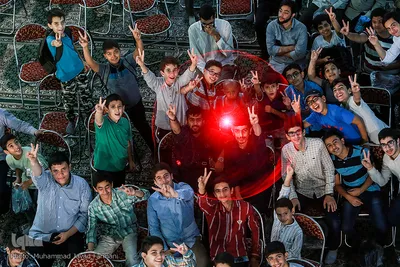 اجتماع هزار و پانصد جوان جهادگر بسیجی