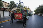 عزاداری سومین روز از شهادت سید و سالار شهیدان و یاران با وفایش در شیراز‎