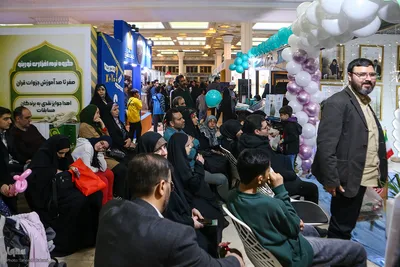 هفتمین روز نمایشگاه بین‌المللی قرآن