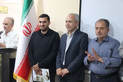 نشست خبری مجمع خیرین سلامت بااصحاب رسانه ملایر‎