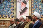 محفل قرآنی در حسینیه امام رضا(ع) اهواز 