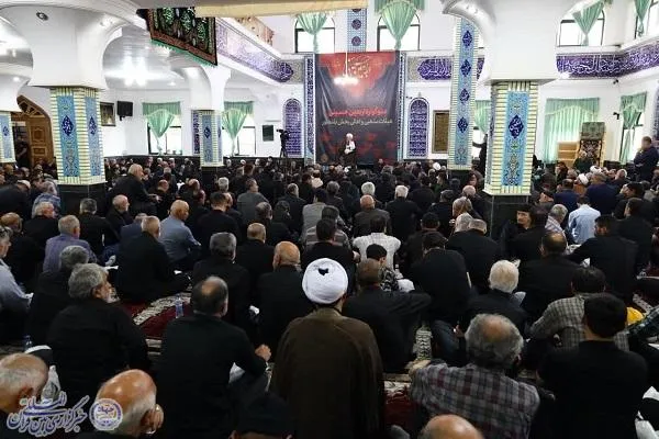 سوگواره اربعین حسینی هیئات مذهبی و اهالی روستای مزید، بخش بلده نور