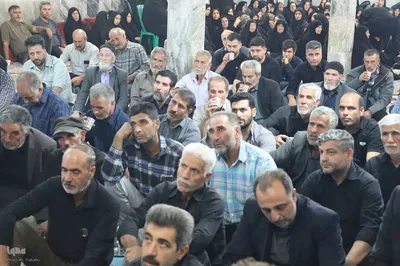 وداع با پیکر جانباز شهید منوچهر بخشنده‎