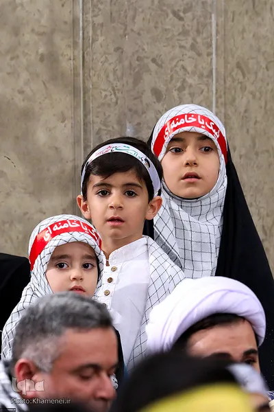 دیدار مردم قم با رهبر معظم انقلاب