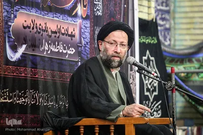 حجت‌الاسلام والمسلمین سیدمحسن شفیعی رئیس دفتر استانی نهاد نمایندگی مقام معظم رهبری در دانشگاه‌های خوزستان 