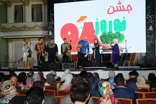 ایرانیان مقیم مسکو جشن نوروز را گرامی داشتند