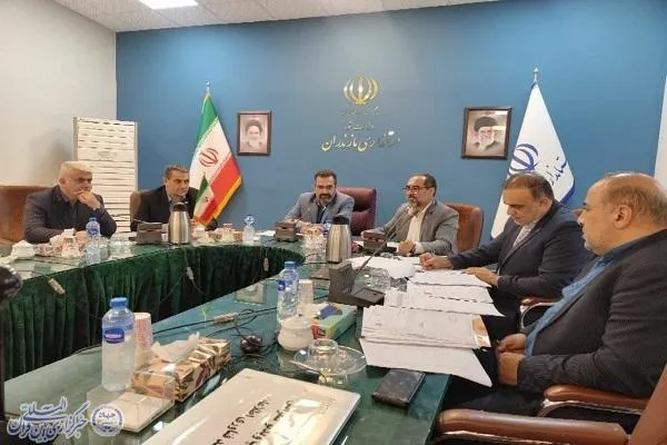 نشست کارگروه ساماندهی گلزار شهدای مازندران برگزار شد