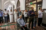 نماز عید قربان در حرم مطهر رضوی

