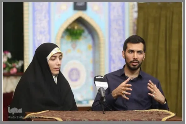 «مشکل‌گشا» رویدادی قرآنی که زمینه وصال دو حافظ قرآن شد + فیلم