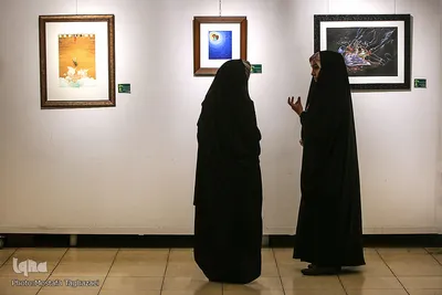 نمایشگاه هنر‌ی «نفس المطمئنه» با محوریت سوره مبارکه فجر