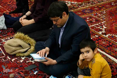 قرار بندگی؛ احیای شب ۲۱ رمضان در اهر