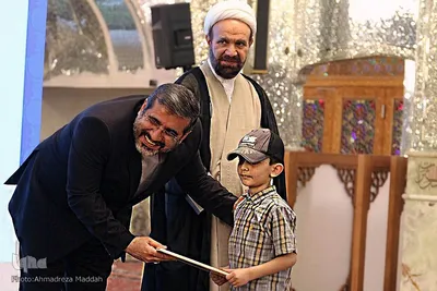 اختتامیه جشنواره کتابخوانی رضوی در شیراز‎‎