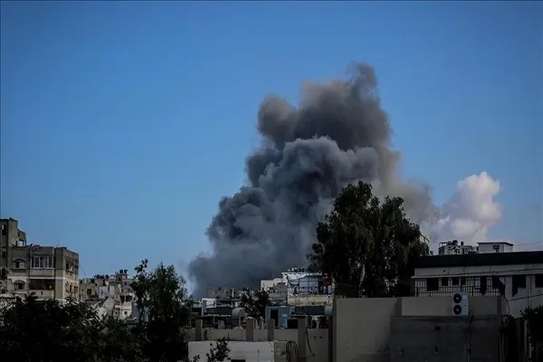 Berlin Expresses Alarm over Israeli Air Raids in Gaza Following Weekend Deaths