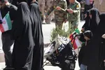 تشییع پیکر شهدای اقتدار ملی خراسان جنوبی