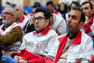 برگزاری ️مراسم نکوداشت داوطلبان منتخب جمعیت هلال احمر آذربایجان غربی‎