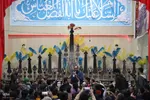 جشن میلاد سرداران کربلا در مساجد ملایر‎