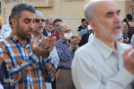 اقامه نماز عید سعید فطر در قم