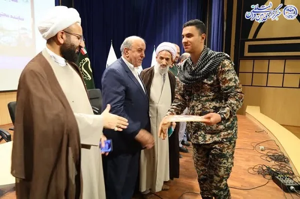 همایش نخبگان و کارگزاران بسیجی مازندران در ساری