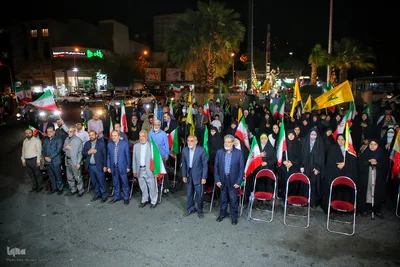 سومین اجتماع حافظان قرآن کریم در میدان فلسطین