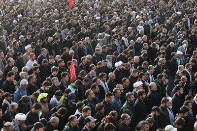 تشییع رهبر شهید در قم